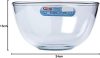 Pyrex Mixing Glass Bowl, 3.0L 181B0...