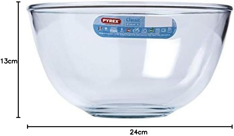 Pyrex Mixing Glass Bowl, 3.0L 181B000
