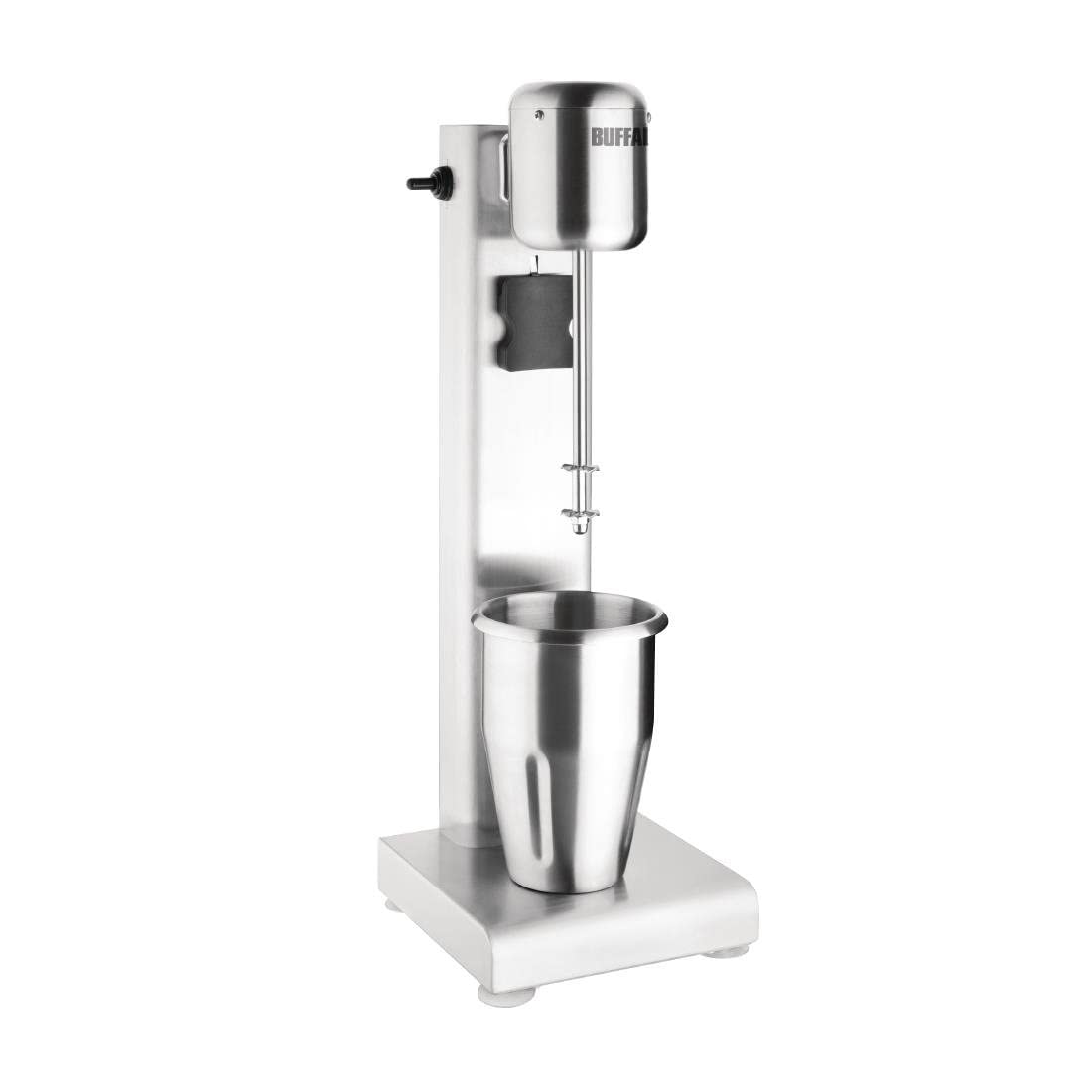 Buffalo Electric Milkshake Mixer - Stainless Steel, Low Noise Motor, Two Speeds, Mixing Cup Included CT938 - Image 2