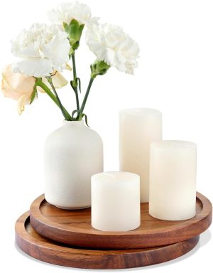 Candle Tray Table Centre Piece Deco...