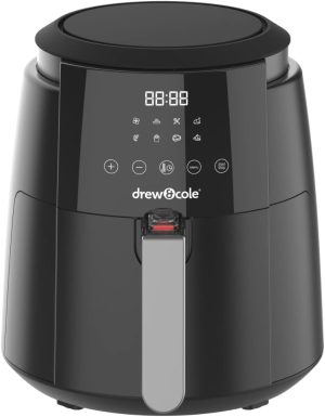 Drew&Cole Air Fryer 4L –...