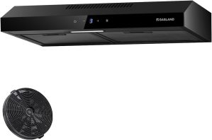 GASLAND SR60BS Range Hood 60  cm,...