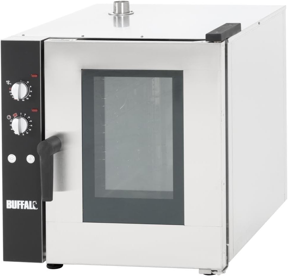 Buffalo Convection Oven with Humidity 5 x GN 1/1