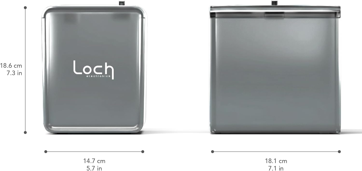 Capsule Dishwasher Solo - Table Top Dishwasher - 7 Programmes, Touch Control, Auto-drying, Baby Care & Fruit Wash, No Plumbing Required - Image 6