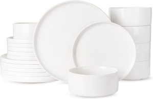 Richmount Dinner Sets for 6 People,...