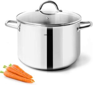 HOMICHEF Nickel Free Stainless Stee...