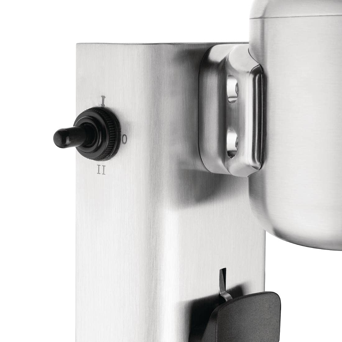 Buffalo Electric Milkshake Mixer - Stainless Steel, Low Noise Motor, Two Speeds, Mixing Cup Included CT938 - Image 3