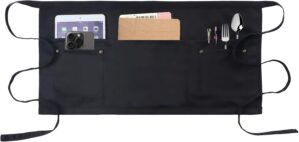Waitress Apron with 5 Pockets ̵...