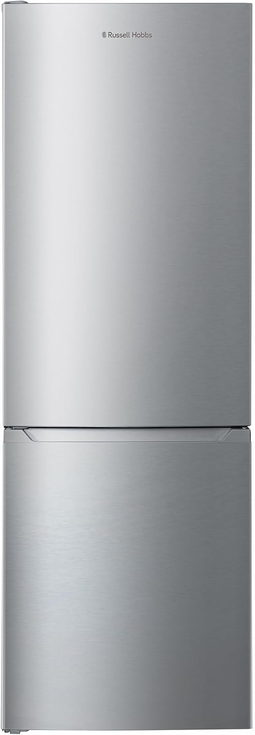 Russell Hobbs Freestanding Fridge Freezer Frost Free in Stainless Steel 186x60cm Total No Frost 60/40, 210L Fridge Space, 83L 4 Star Freezer, Adjustable Thermostat, 2 Year Guarantee RH186FFFF60SS - Image 10