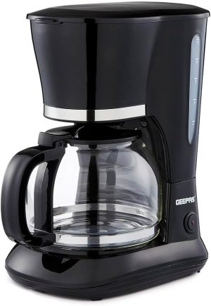 GEEPAS 1.5L Filter Coffee Machine |...