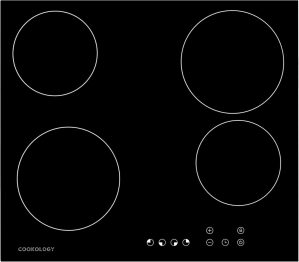 Cookology TCH601 60cm Electric Cera...