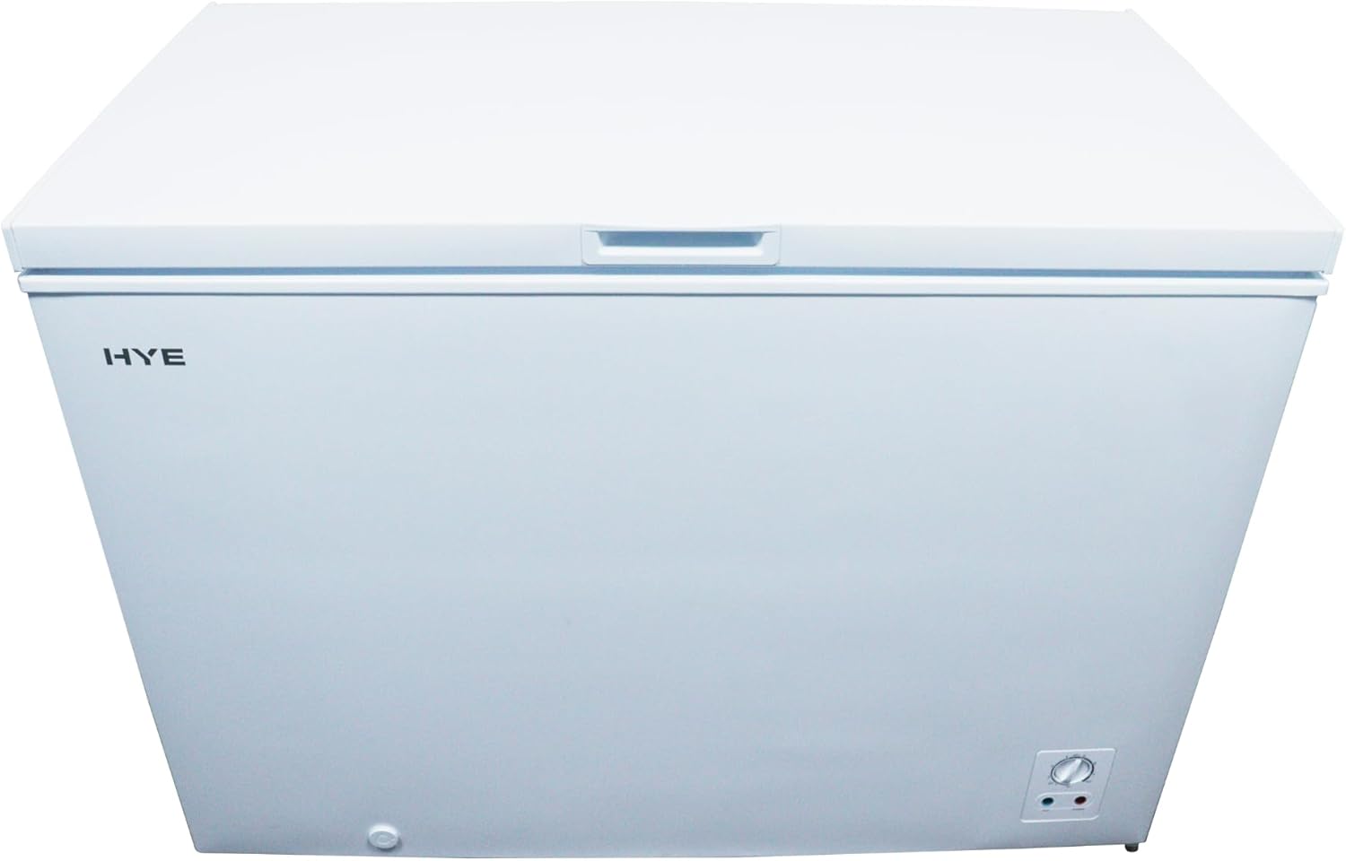 HYE Chest Freezer - 299L Freezer, Quiet 41 dB Operation, Mechanical Temperature Control, Freestanding Design, White, Perfect For Utility Rooms, Garages & Outbuildings - RF01CF299W24 - Image 2