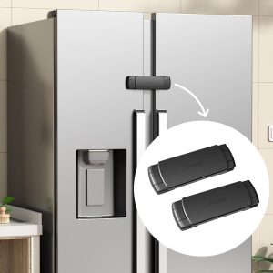 EUDEMON Latest French Fridge Lock F...