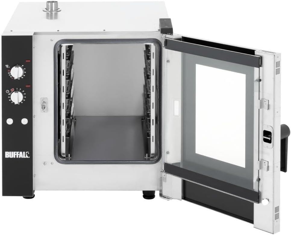 Buffalo Convection Oven with Humidity 5 x GN 1/1 - Image 6