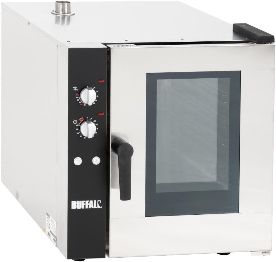 Buffalo Convection Oven with Humidity 5 x GN 1/1 - Image 5