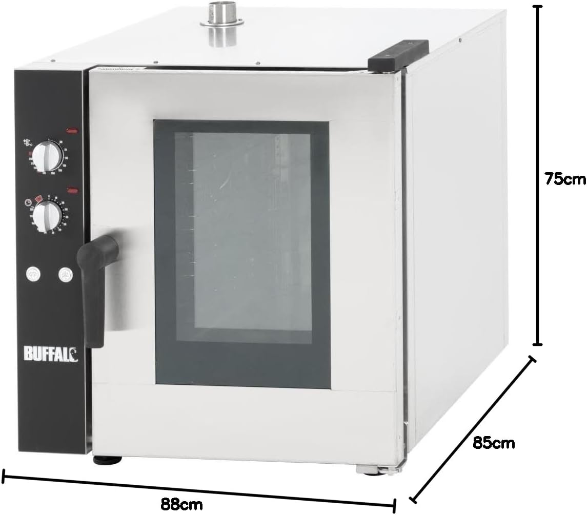 Buffalo Convection Oven with Humidity 5 x GN 1/1 - Image 15