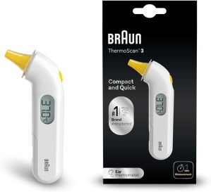 Braun ThermoScan 3 Ear thermometer ...