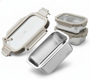 SEIDO Stainless Steel Lunch Box Mic...