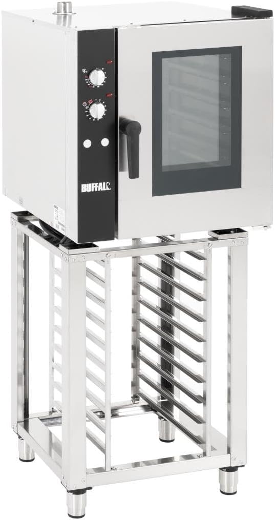 Buffalo Convection Oven with Humidity 5 x GN 1/1 - Image 3