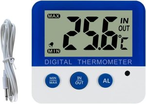 Digital Freezer/Fridge Thermometer ...