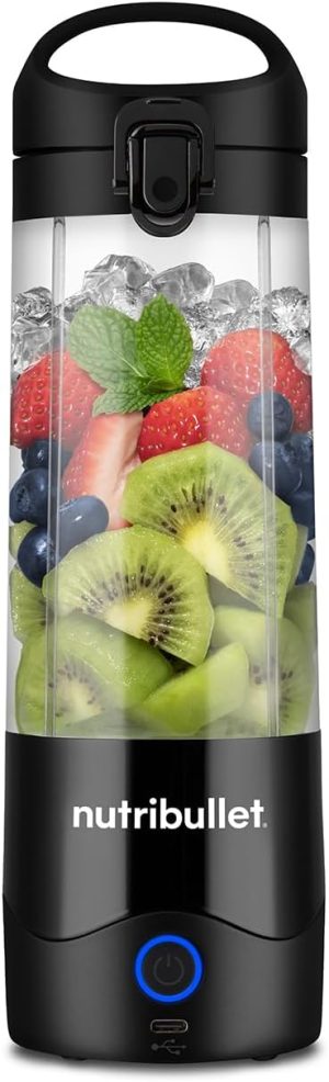 nutribullet Portable Blender in Bla...