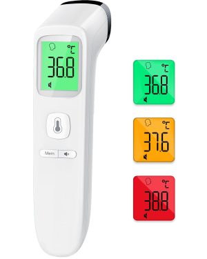 No-Touch Forehead Thermometer for A...