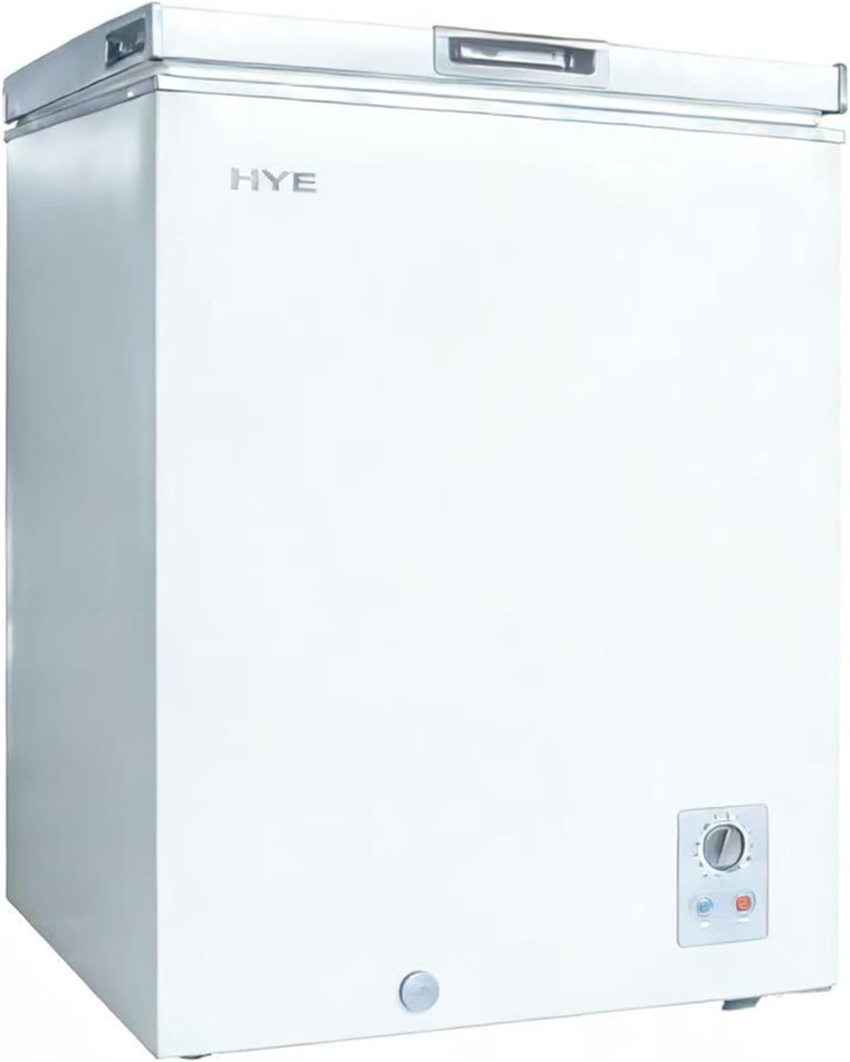 Chest Freezer - 139L Freezer, Quiet 42 dB Operation, Mechanical Temperature Control, Freestanding Design, White, Suitable for Kitchens, Garages & Utility Rooms - RF01CF139W24 - Image 2