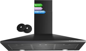 SNDOAS 90 cm Cooker Hood, Class A++...