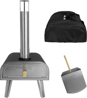George Foreman Outdoor 16 Inch Wood...