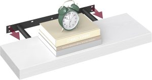 VASAGLE Wall Shelf, Floating Shelf,...