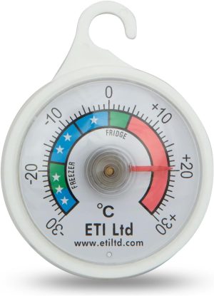 Fridge Or Freezer Thermometer 52 mm...