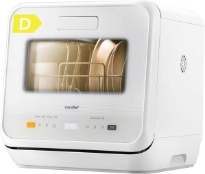 COMFEE‘ Table Top Dishwasher, Min...