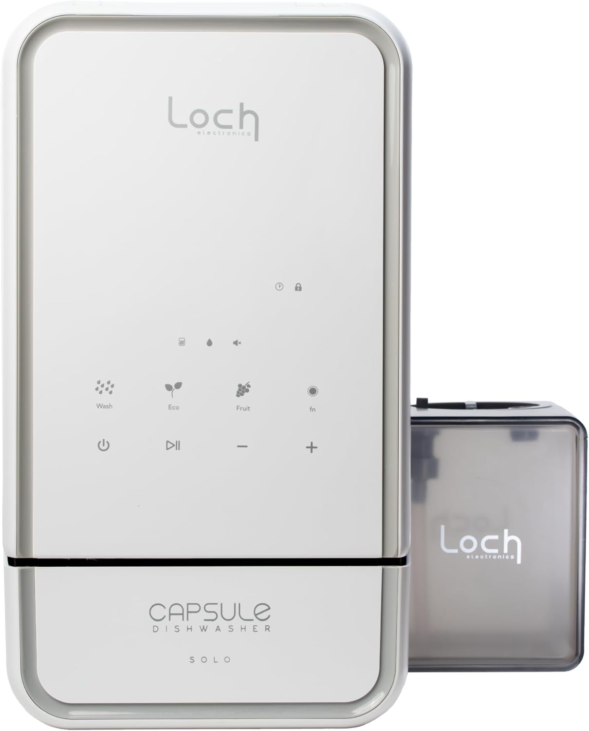 Capsule Dishwasher Solo - Table Top Dishwasher - 7 Programmes, Touch Control, Auto-drying, Baby Care & Fruit Wash, No Plumbing Required - Image 2