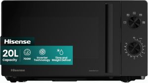 Hisense 700 Watts 20 Litre Inverter...