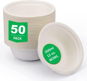 50 Pack Strong Quality ECO Friendly...