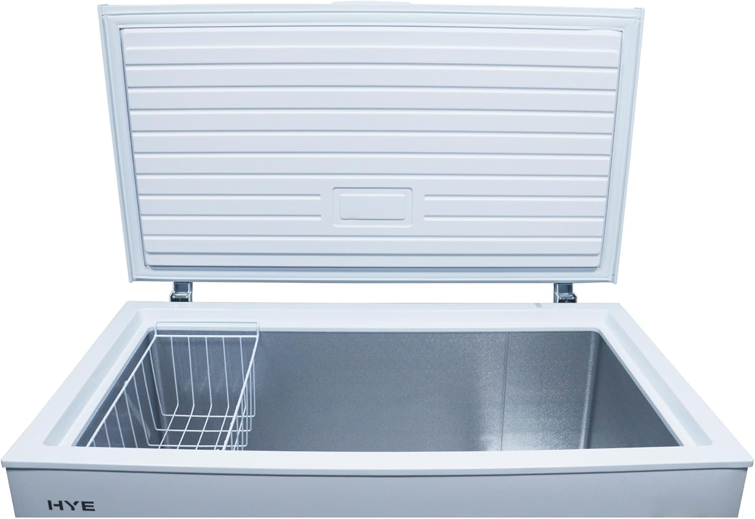 HYE Chest Freezer - 299L Freezer, Quiet 41 dB Operation, Mechanical Temperature Control, Freestanding Design, White, Perfect For Utility Rooms, Garages & Outbuildings - RF01CF299W24 - Image 5