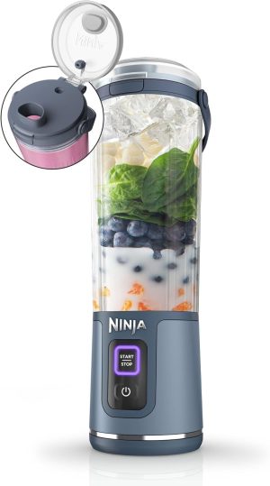 Ninja Blast Portable Blender, 530ml...