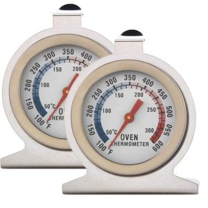 Stainless Steel Dial Oven Thermomet...