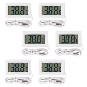 AITRIP 6 Pcs Digital LCD Thermomete...