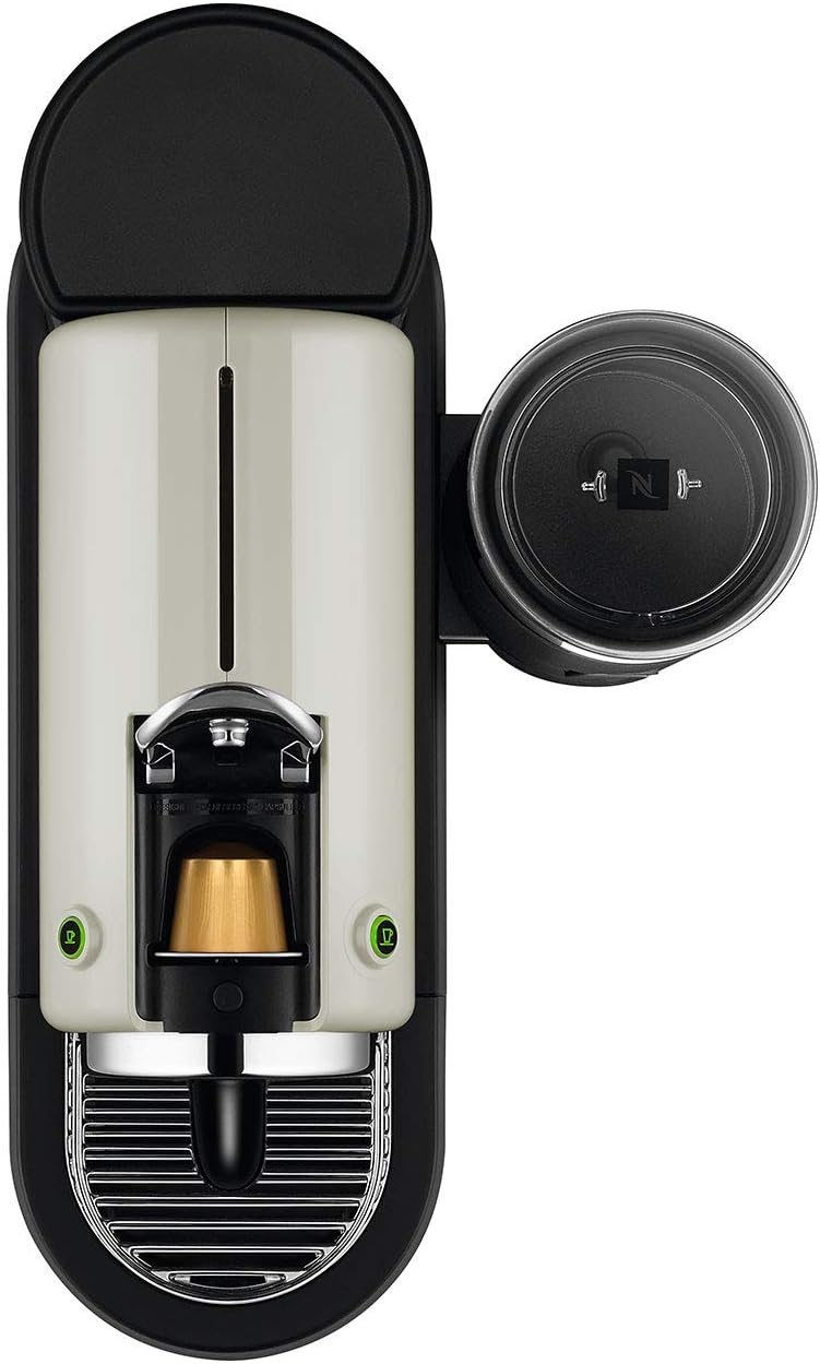 Nespresso Citiz Coffee Machine with Aeroccino Milk Frother by De'Longhi for Original Coffee Pods, Latte, Cappuccino, Espresso, Starter Capsule Set Included, EN267.WAE, White - Image 12