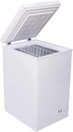 SIA AMZCHF100W White Chest Freezer ...