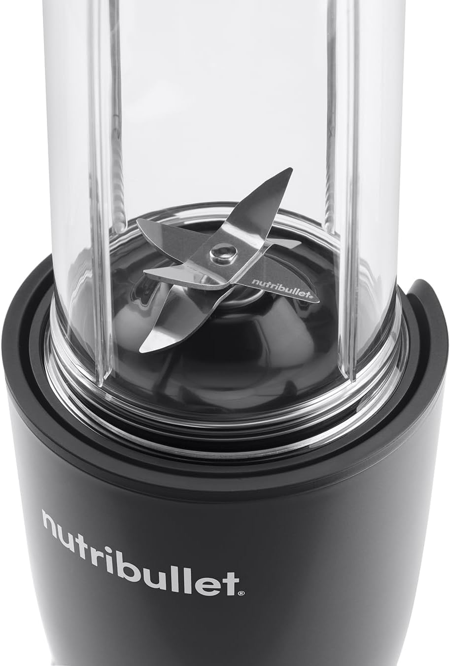 nutribullet Turbo Blender in Graphite - Powerful 1000W Motor Base & Rapid Extractor Blade - Easily Blends Frozen Fruit, Nuts & Ice - With 700ml & 500ml Cup & Lid to Go - For Smoothies & Juices - Image 8