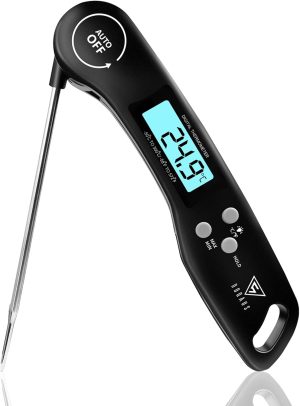 DOQAUS Meat Thermometer, 3s Instant...