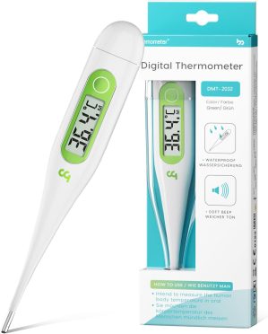 Digital Thermometer, Oral Thermomet...