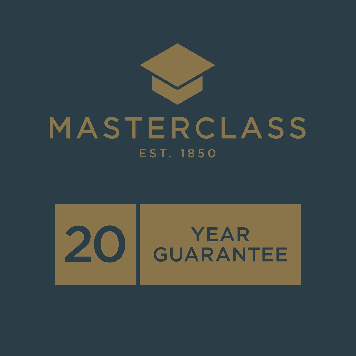 MasterClass Ring Cake Tin with PTFE, PFOA and BPA Free Non Stick, Robust 1mm Thick Carbon Steel, Savarin Mould 20cm (8”) for Cakes and Desserts, Rust Resistant, Ultimate Double-Layer, Grey - Image 7