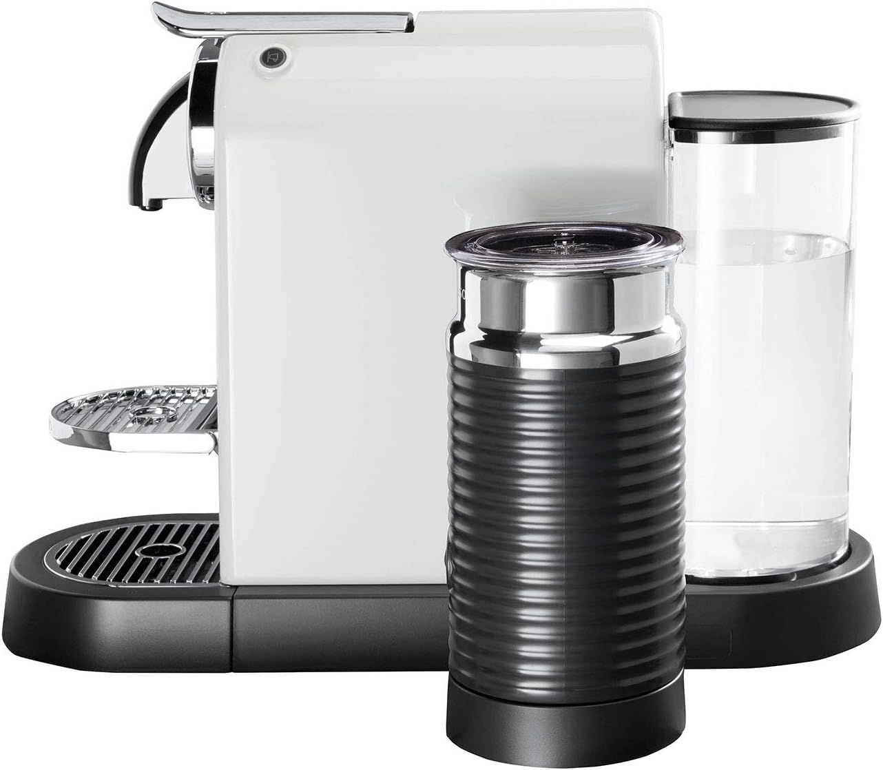Nespresso Citiz Coffee Machine with Aeroccino Milk Frother by De'Longhi for Original Coffee Pods, Latte, Cappuccino, Espresso, Starter Capsule Set Included, EN267.WAE, White - Image 11