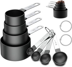 8 Piece Measuring Cups and Spoon Se...