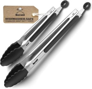Navani Kitchen Tongs | 9 & 12 ...