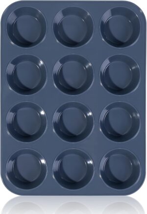 Super Kitchen Large Muffin Tray 12 ...