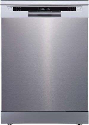 Cookology CFSD613SS 60cm Wide Frees...